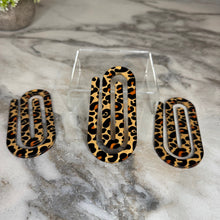 Load image into Gallery viewer, Jumbo Paperclip - Animal Print
