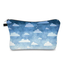 Load image into Gallery viewer, Pouch - Blue Ombre Cloud
