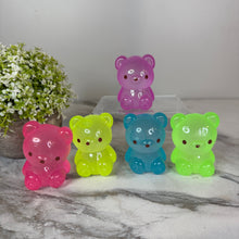 Load image into Gallery viewer, Squishy Toy - Gummy Bear, Glow In The Dark
