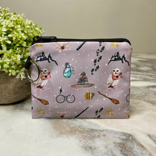 Load image into Gallery viewer, Mini Pouch - Magic on Grey

