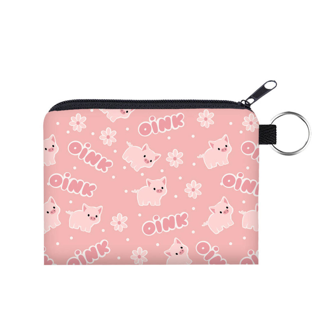 Mini Pouch - Pig Oink