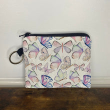 Load image into Gallery viewer, Mini Pouch - Butterfly Watercolor
