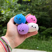 Load image into Gallery viewer, Squishy Toy - Mini Dumpling, Solid, Single Item
