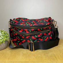 Load image into Gallery viewer, The Roni Nylon Crossbody - Cherry

