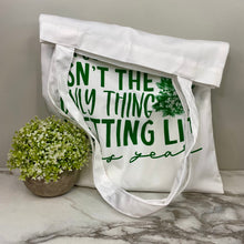 Load image into Gallery viewer, Tote Bag - Christmas - #9 - Getting Lit
