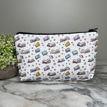 Load image into Gallery viewer, Pouch - Book Open Heart Star
