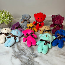 Load image into Gallery viewer, Stuffed Plush - Bear Keychain
