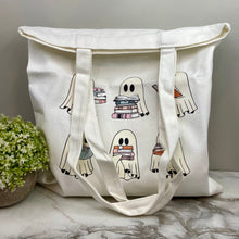 Load image into Gallery viewer, Tote Bag - Ghost Books
