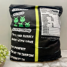 Load image into Gallery viewer, Stuffed Bag of Aliens Toy - Green

