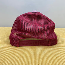 Load image into Gallery viewer, Hat - Maroon Snapback
