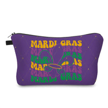 Load image into Gallery viewer, Pouch - Mardi Gras Diamonds
