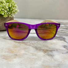 Load image into Gallery viewer, Sunglasses - Style A - Pink Purple
