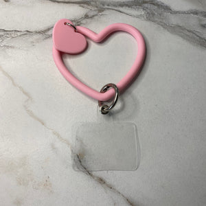 Phone Holder - Silicone Heart