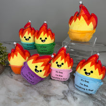 Load image into Gallery viewer, Dumpster Fire Plush
