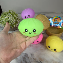 Load image into Gallery viewer, Squishy Toy - Viral Dumpling, Solids + Face
