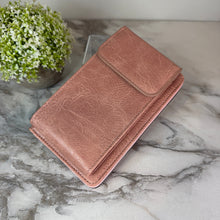 Load image into Gallery viewer, Claire Crossbody Wallet + Purse
