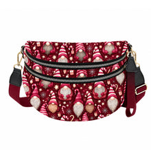 Load image into Gallery viewer, The Roni Nylon Crossbody - Christmas - Gnomes
