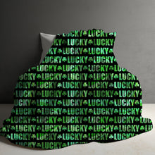 Load image into Gallery viewer, Blanket - St. Patrick’s Day - Lucky Shamrock
