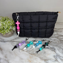 Load image into Gallery viewer, Bundled Set - Black Puffer Pouch
