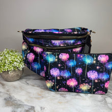 Load image into Gallery viewer, Bundled Set - Roni, Pouch, &amp; Mini Pouch - Rainbow Dandelion
