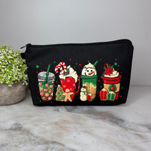 Load image into Gallery viewer, Pouch - Christmas - Snowman Coffee
