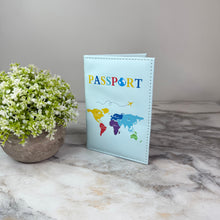 Load image into Gallery viewer, Passport Holder Wallet - Colorful
