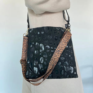 Flat Crossbody Bag