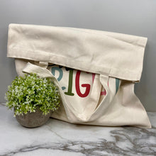 Load image into Gallery viewer, Tote Bag - Christmas - Merry &amp; Bright
