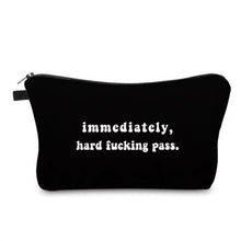 Load image into Gallery viewer, Pouch - Humor Adult, Hard Fucking Pass
