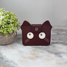 Load image into Gallery viewer, Card Holder Slim Wallet - Cats
