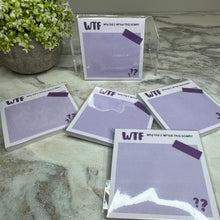 Load image into Gallery viewer, The Sticky Note Collection - WTF
