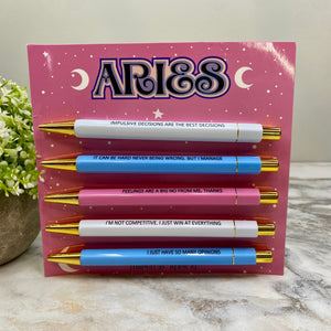 Pen Set - Aries