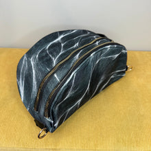 Load image into Gallery viewer, The Roni Nylon Crossbody - Grey Waves
