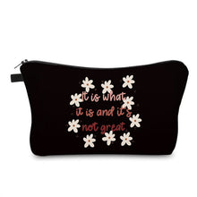 Load image into Gallery viewer, Pouch - Humor, It Is Not Great
