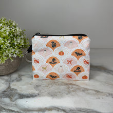 Load image into Gallery viewer, Mini Pouch - Halloween Cute Scallop Things
