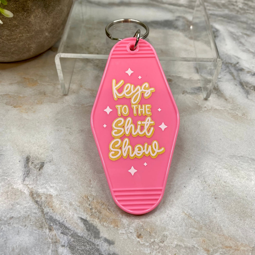 Keychain - Hotel Key - Shit Show