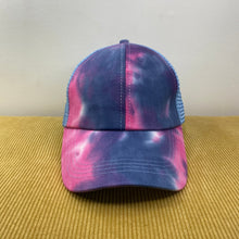 Load image into Gallery viewer, Hat - Tie Dye - Navy Pink
