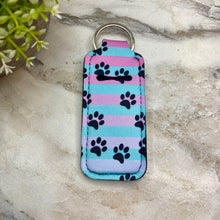 Load image into Gallery viewer, Lip Balm Chapstick Holder - Paw Print #4
