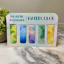 Load image into Gallery viewer, Bookmark - Magnetic, Watercolor
