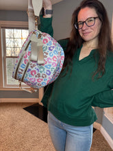 Load image into Gallery viewer, The Roni Nylon Crossbody - Animal Print Multicolor
