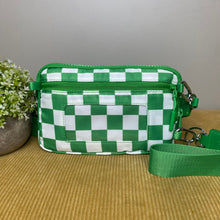 Load image into Gallery viewer, Remi - Nylon Crossbody Checkered
