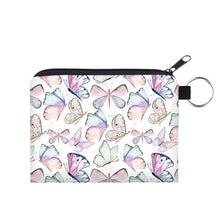 Load image into Gallery viewer, Mini Pouch - Butterfly Watercolor
