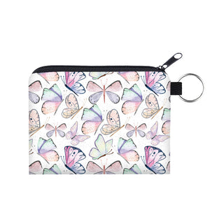 Mini Pouch - Butterfly Watercolor