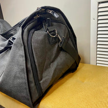 Load image into Gallery viewer, Rory, The Ultimate Duffle - Charcoal Grey/Black - PREORDER 10/4-10/6
