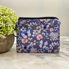 Load image into Gallery viewer, Mini Pouch - Periwinkle Butterfly
