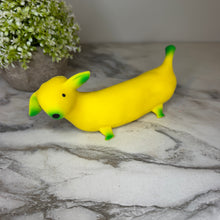 Load image into Gallery viewer, Squishy Toy - Banana Dog
