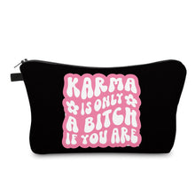 Load image into Gallery viewer, Pouch - Humor Adult, Karma Bitch
