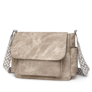 Elizabeth Flap Messenger Bag - PREORDER