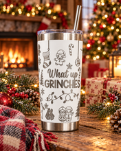 Load image into Gallery viewer, Tumbler 20oz - Christmas - PREORDER
