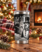Load image into Gallery viewer, Tumbler 20oz - Christmas - PREORDER
